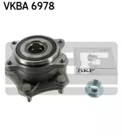 VKBA 6978 SKF Комплект подшипника ступицы колеса